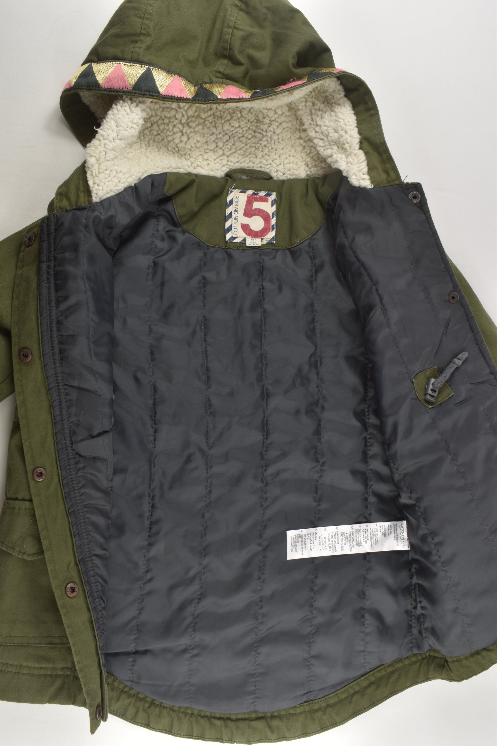 Cotton On Kids Size 5 Jacket