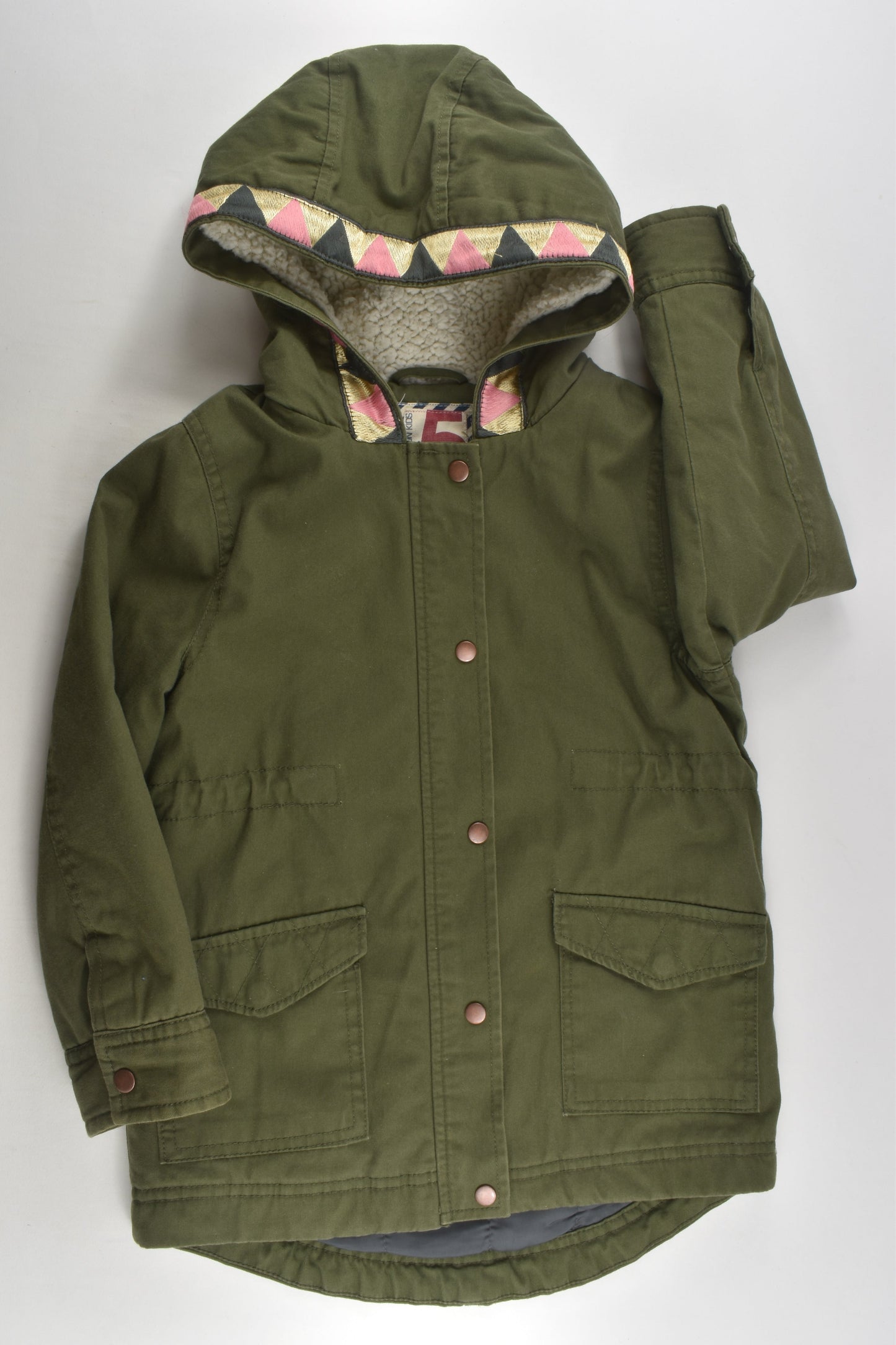 Cotton On Kids Size 5 Jacket