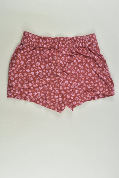 Cotton On Kids Size 5 Linen Blend Shorts