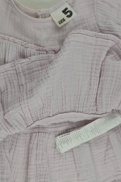 Cotton On Kids Size 5 Muslin Blouse
