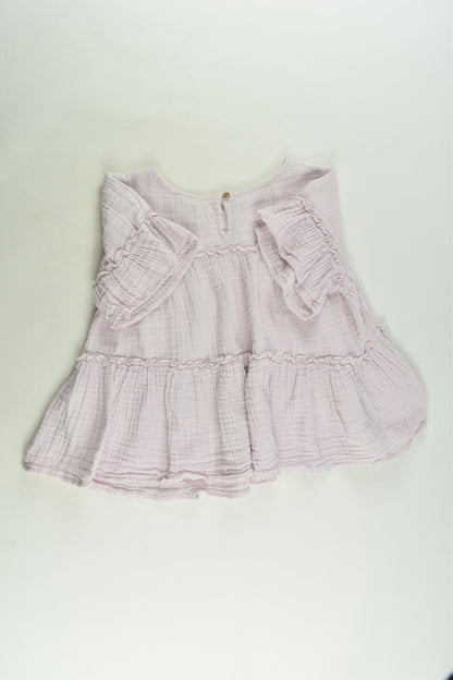 Cotton On Kids Size 5 Muslin Blouse