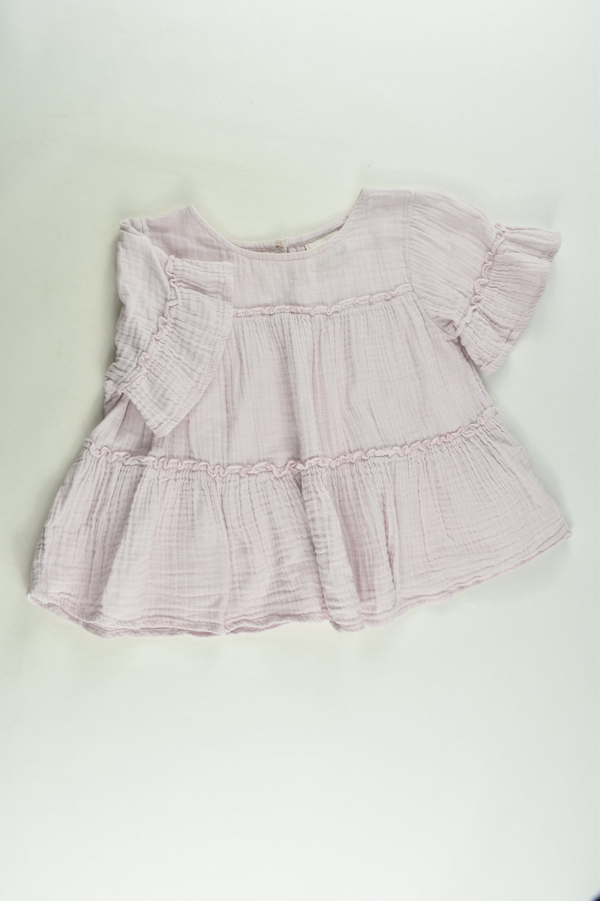 Cotton On Kids Size 5 Muslin Blouse