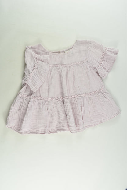 Cotton On Kids Size 5 Muslin Blouse