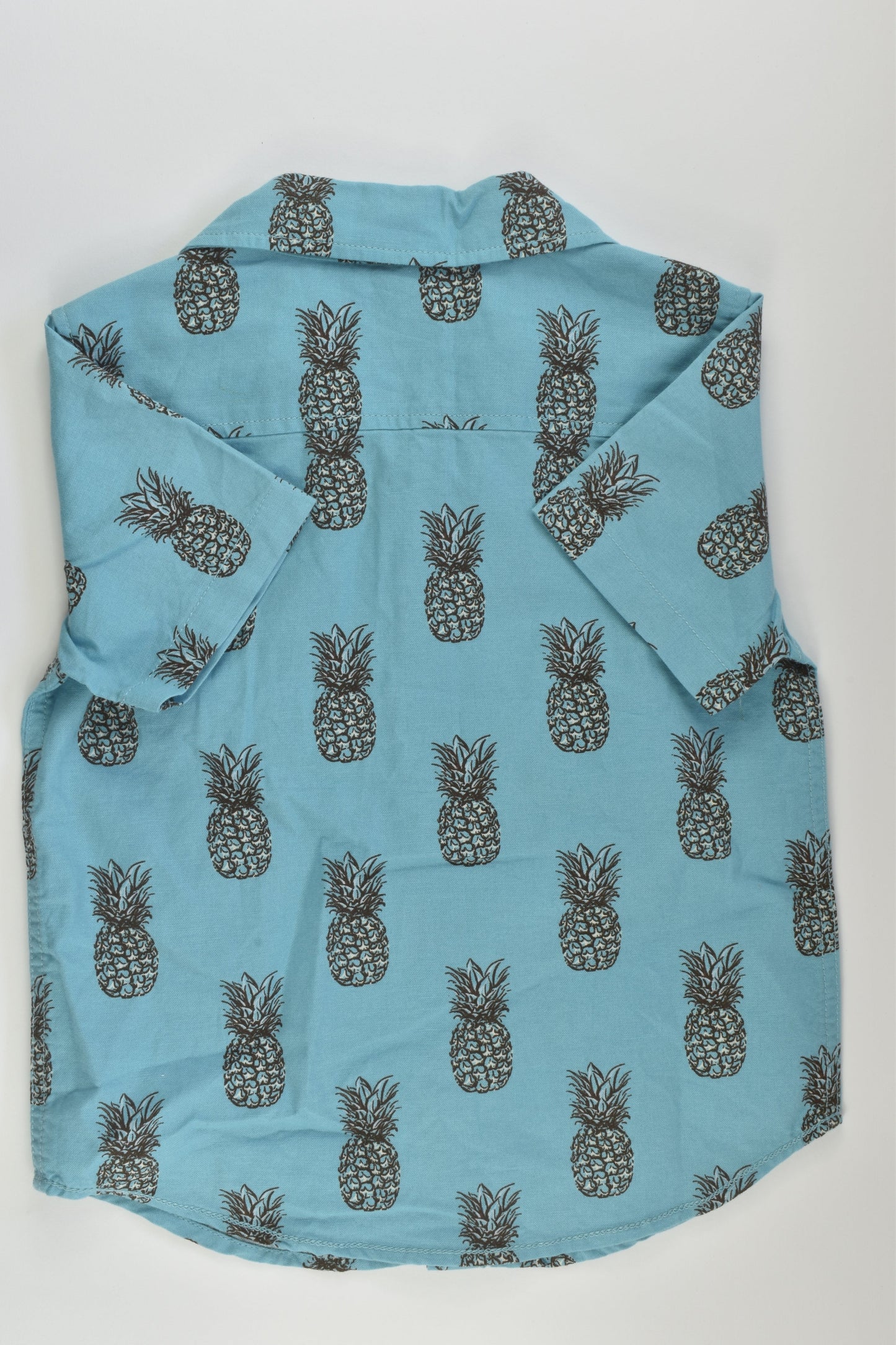 Cotton On Kids Size 5 Pineapples Shirt