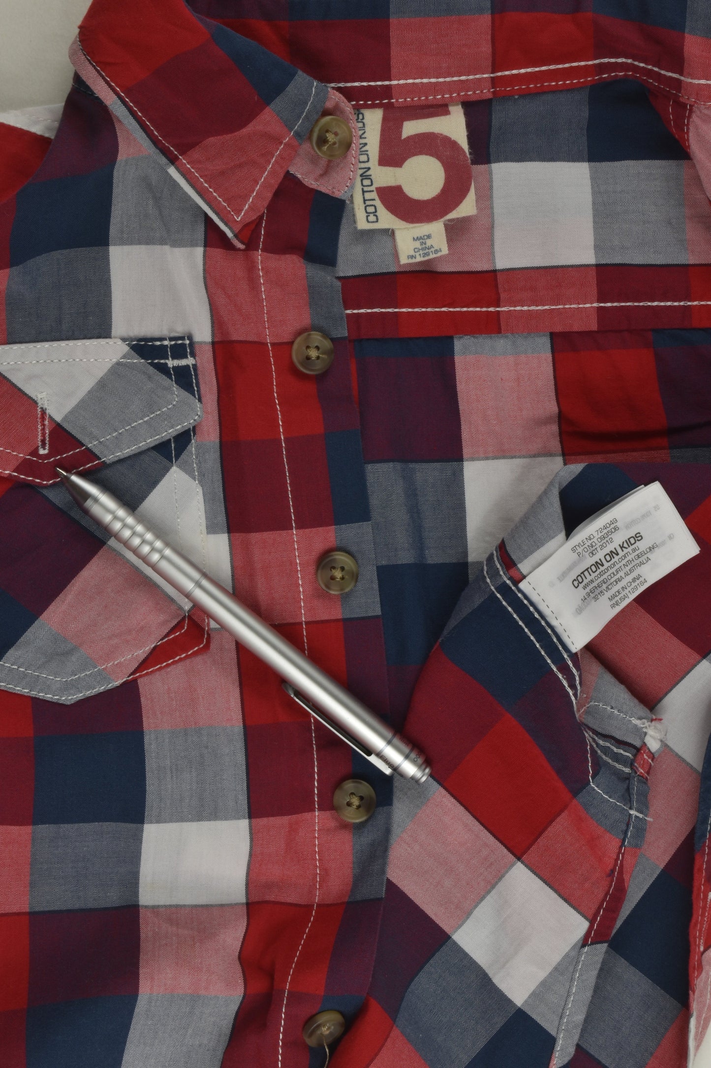 Cotton On Kids Size 5 Shirt