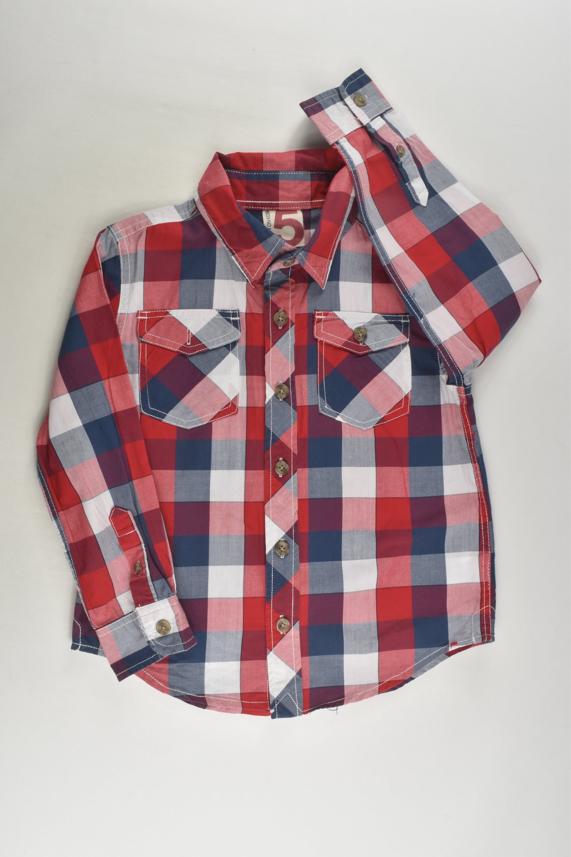 Cotton On Kids Size 5 Shirt