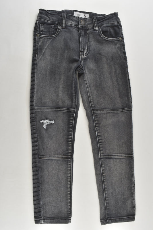 Cotton On Kids Size 5 Stretchy Denim Pants