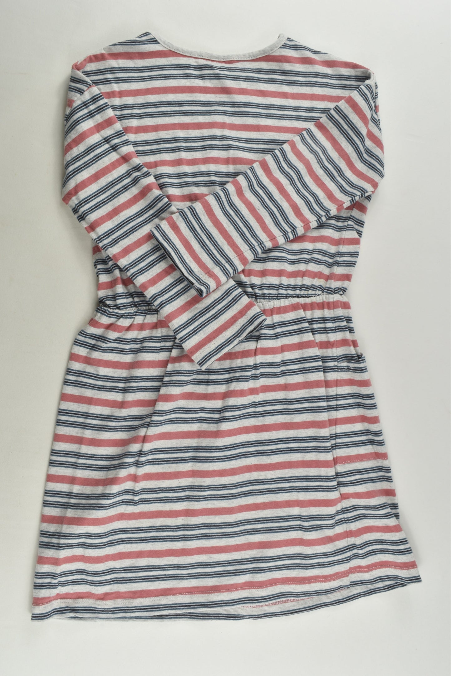 Cotton On Kids Size 5 Striped Dress