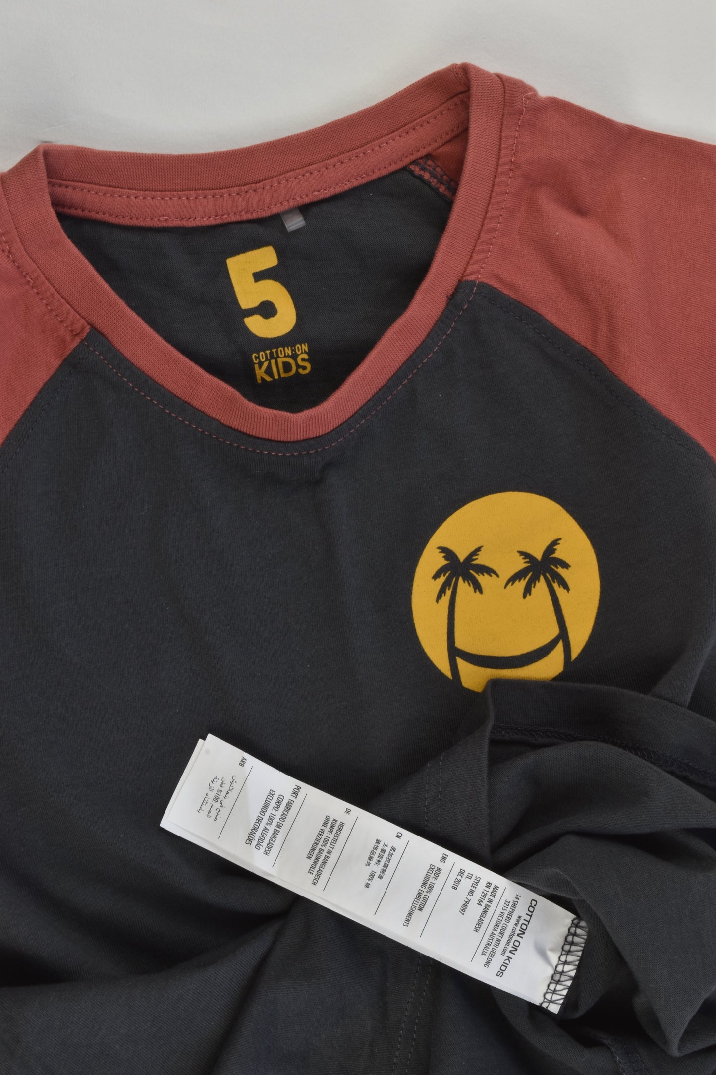 Cotton On Kids Size 5 T-shirt