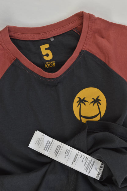 Cotton On Kids Size 5 T-shirt