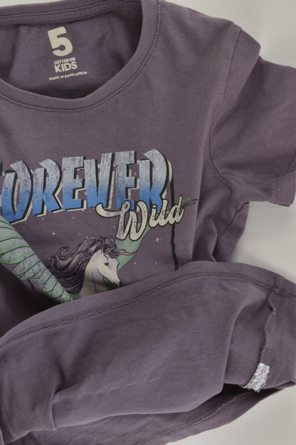Cotton On Kids Size 5 T-shirt