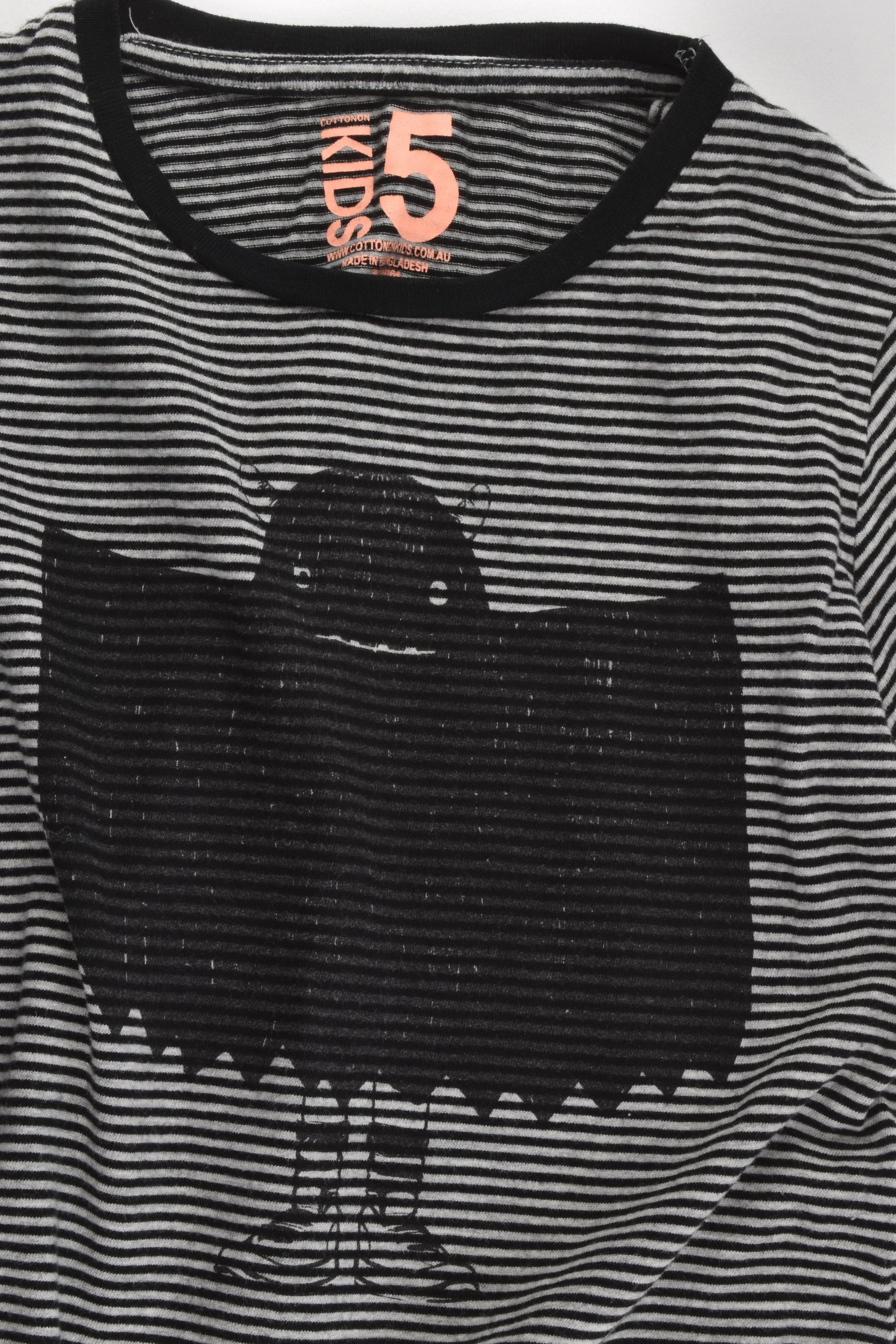Cotton On Kids Size 5 T-shirt