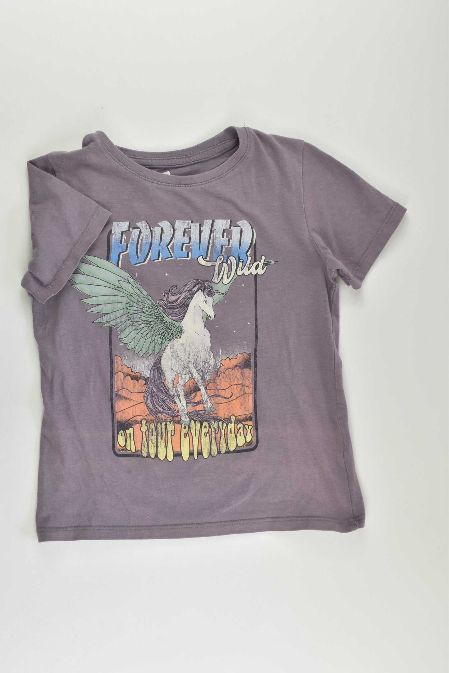 Cotton On Kids Size 5 T-shirt