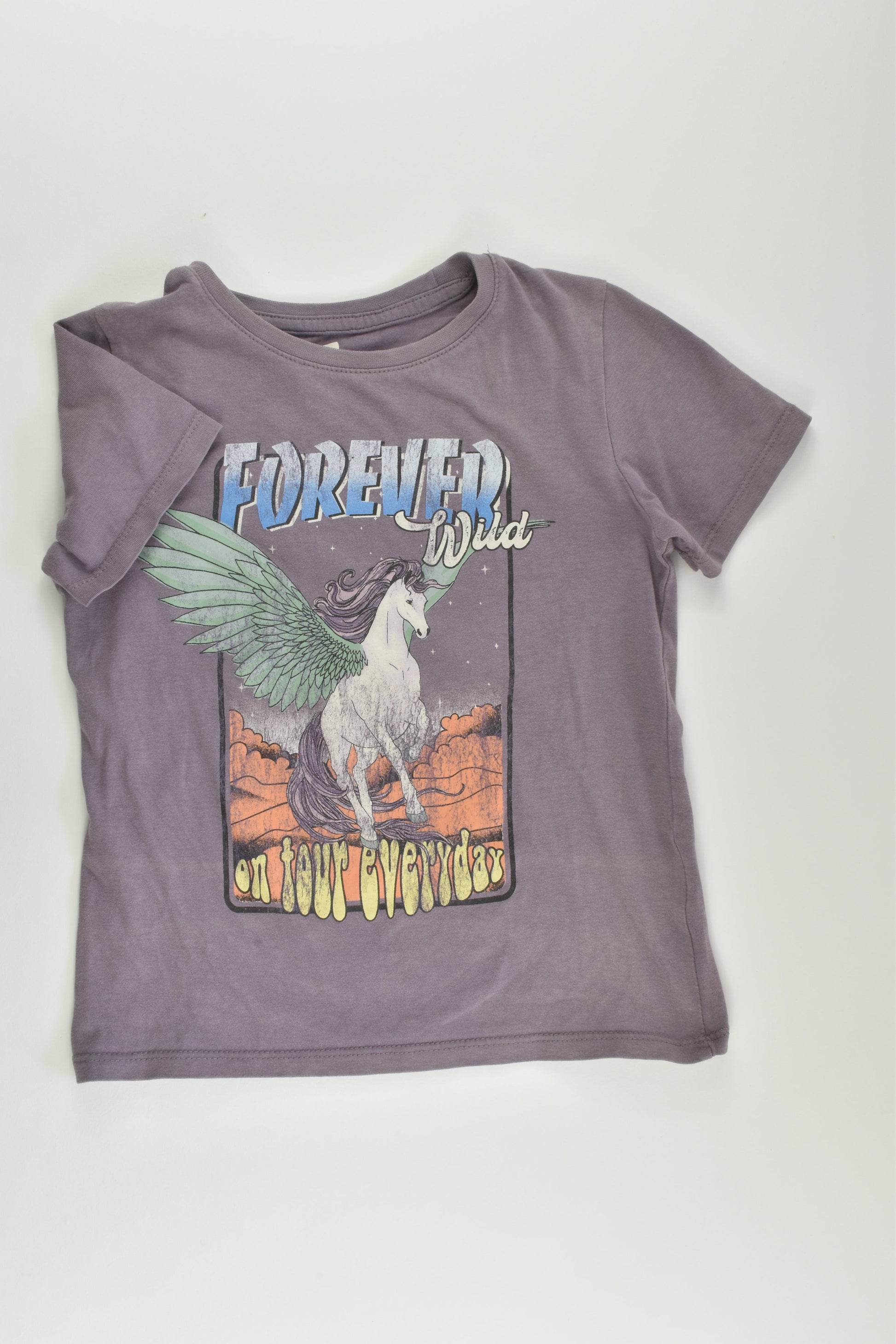 Cotton On Kids Size 5 T-shirt