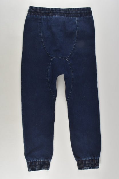Cotton On Kids Size 6 Golden Polka Dots Denim Pants