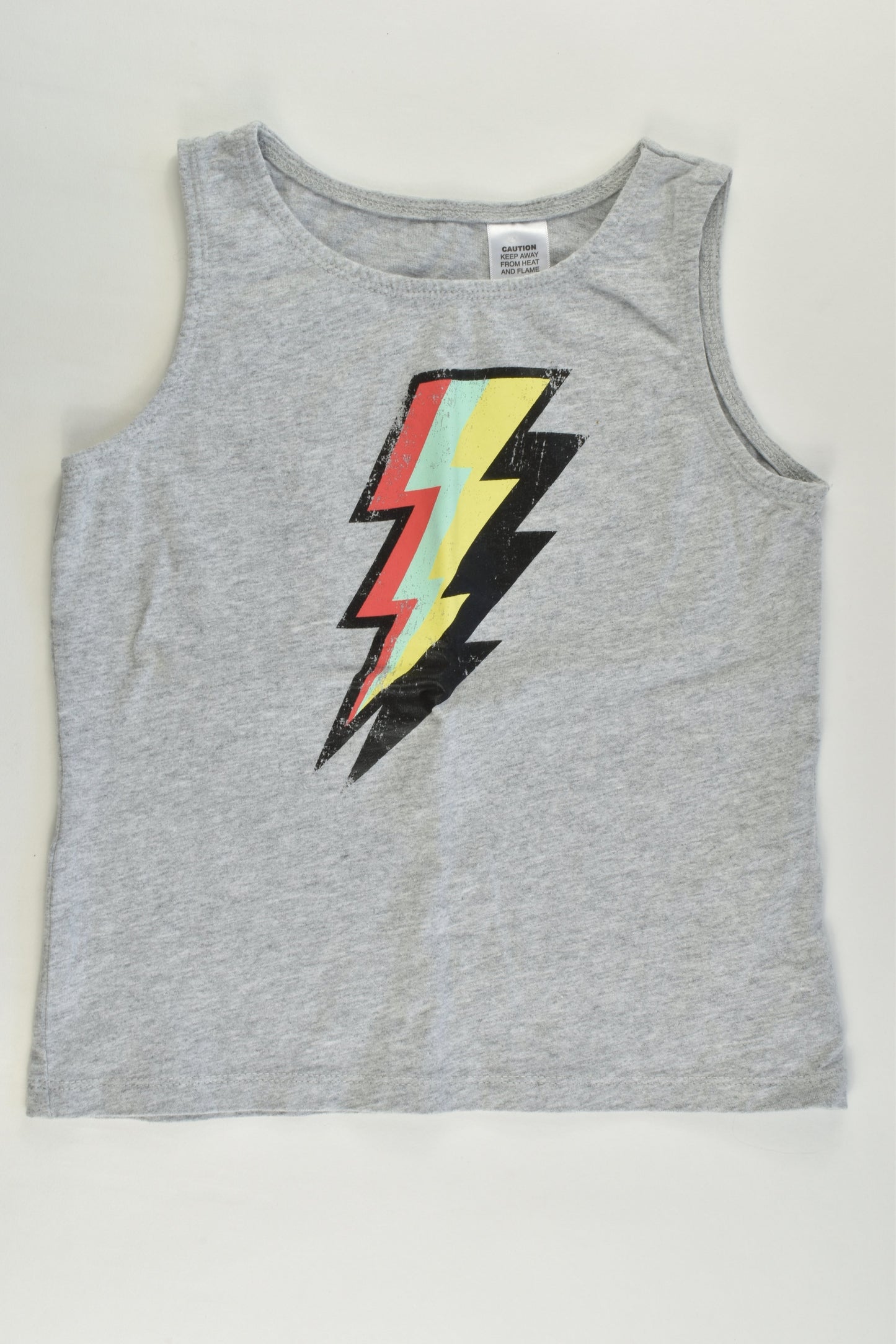 Cotton On Kids Size 6 Lightning Tank Top