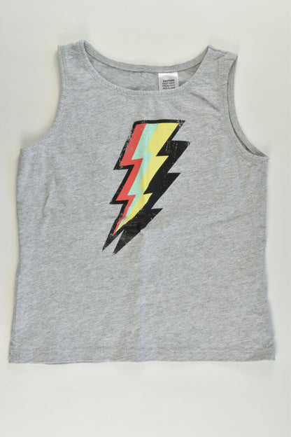 Cotton On Kids Size 6 Lightning Tank Top