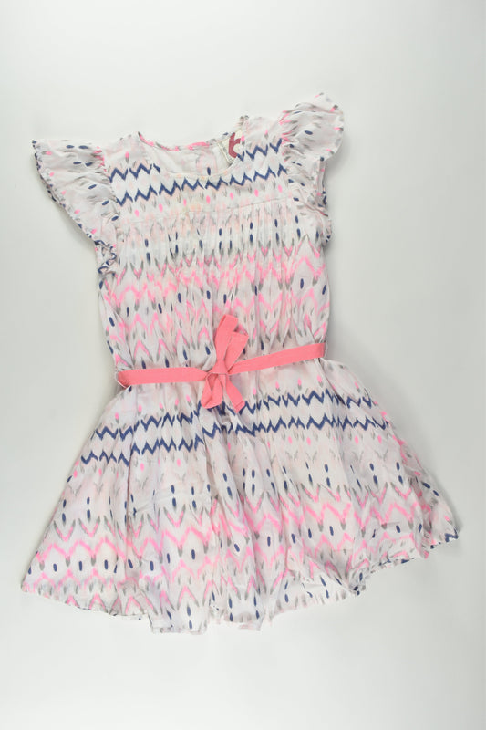 Cotton On Kids Size 6 Lined Dress