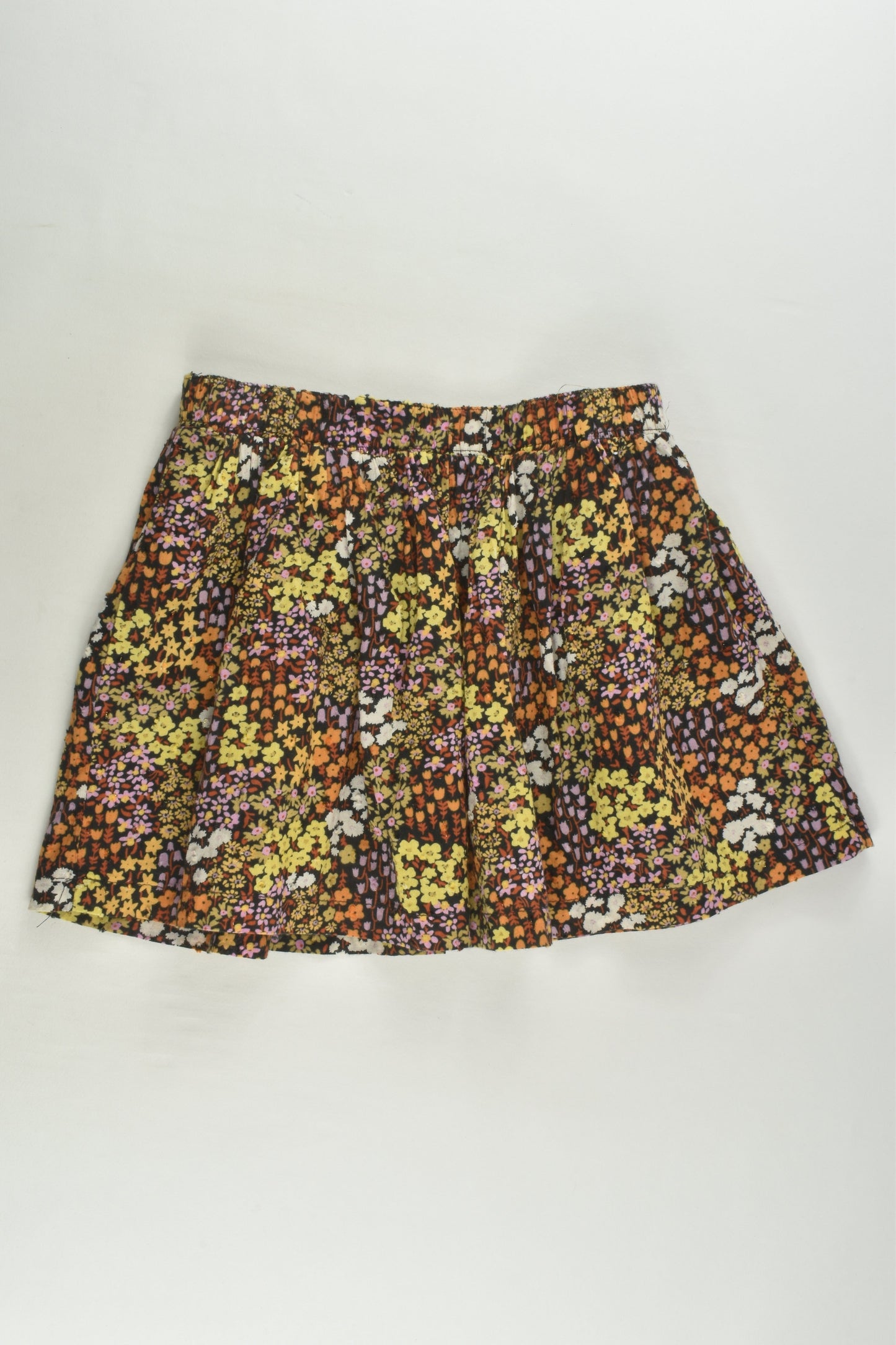 Cotton On Kids Size 6 Lined Floral Skirt