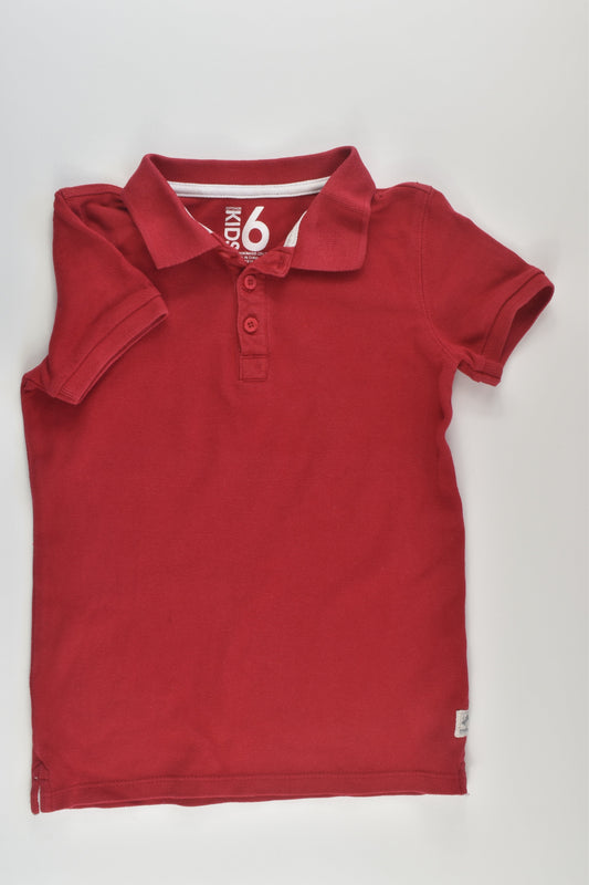 Cotton On Kids Size 6 Polo Shirt