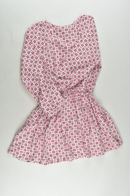 Cotton On Kids Size 6 Retro Flowers Dress