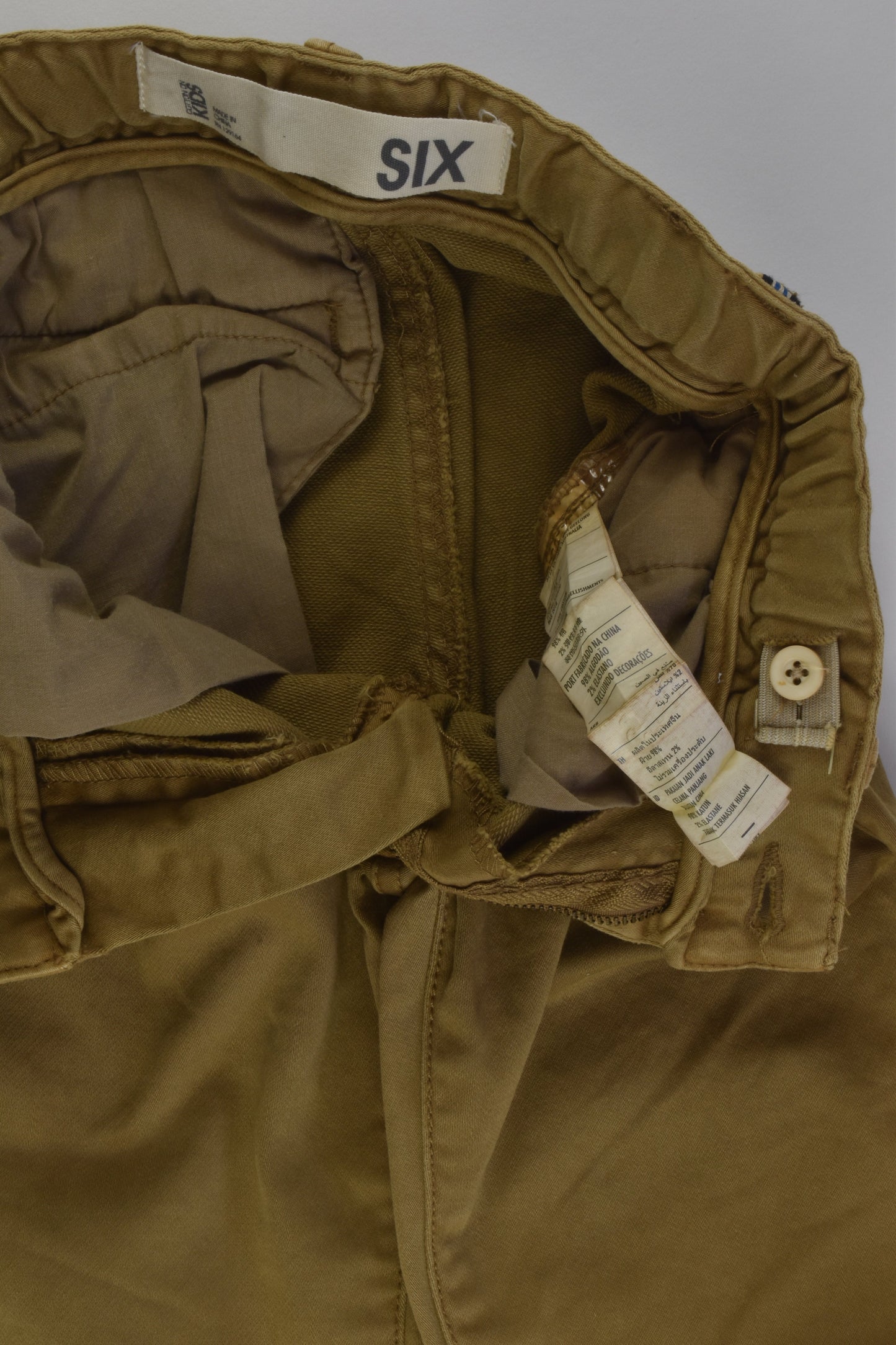 Cotton On Kids Size 6 Stretchy Chino Pants