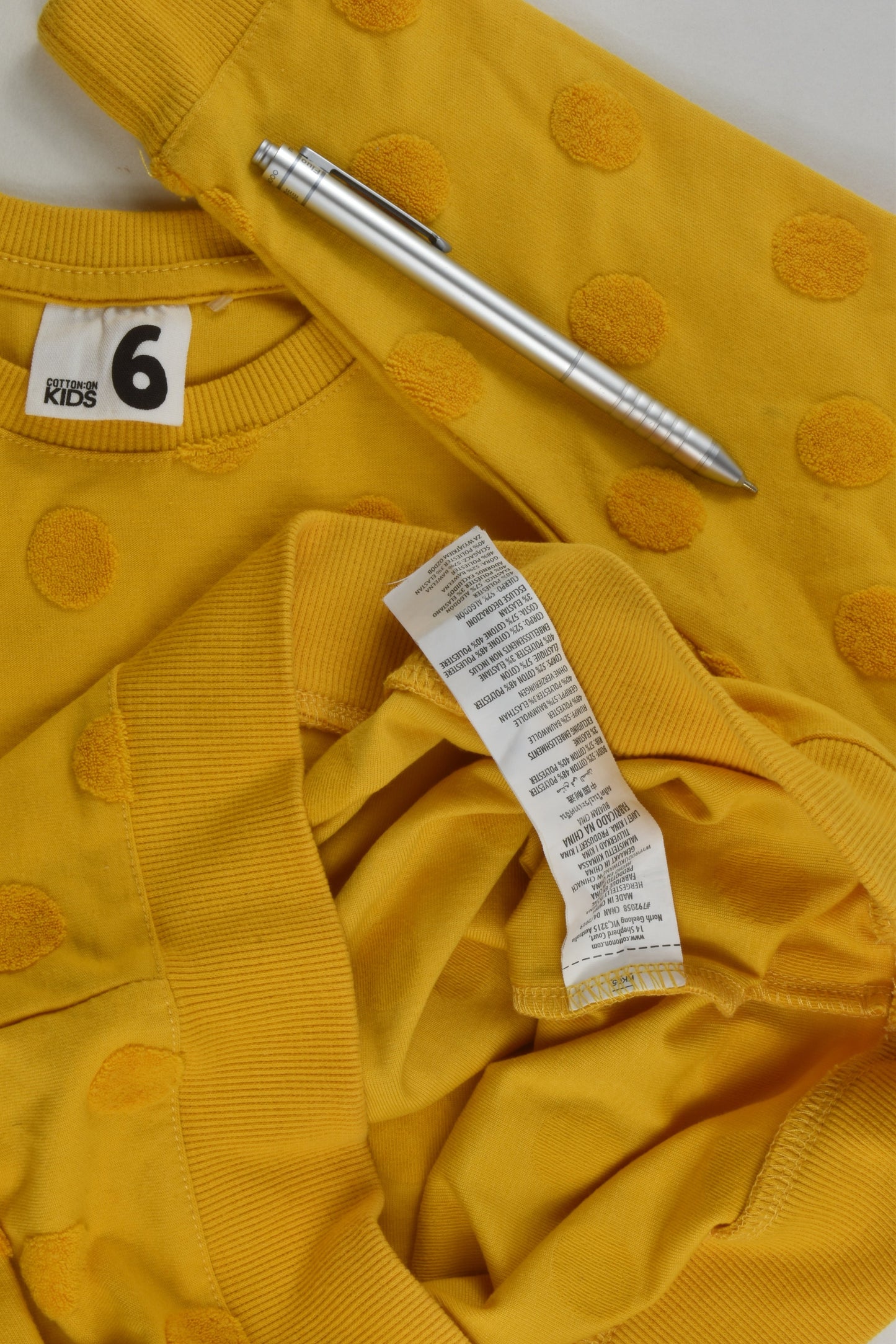 Cotton On Kids Size 6 Sweater