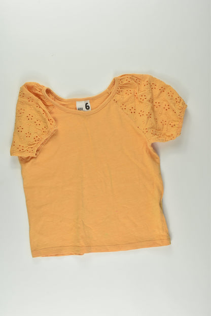 Cotton On Kids Size 6 T-shirt