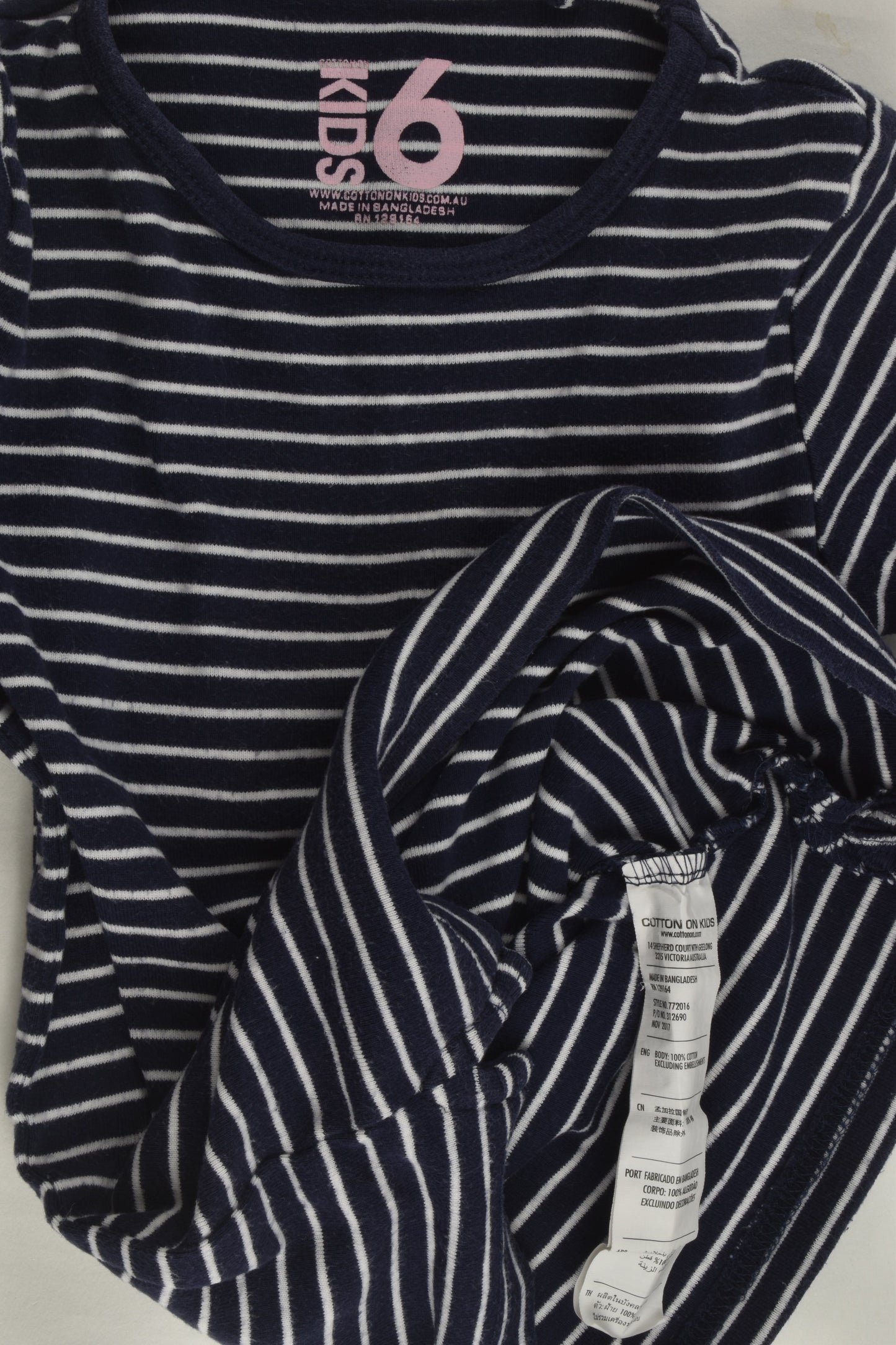 Cotton On Kids Size 6 Top