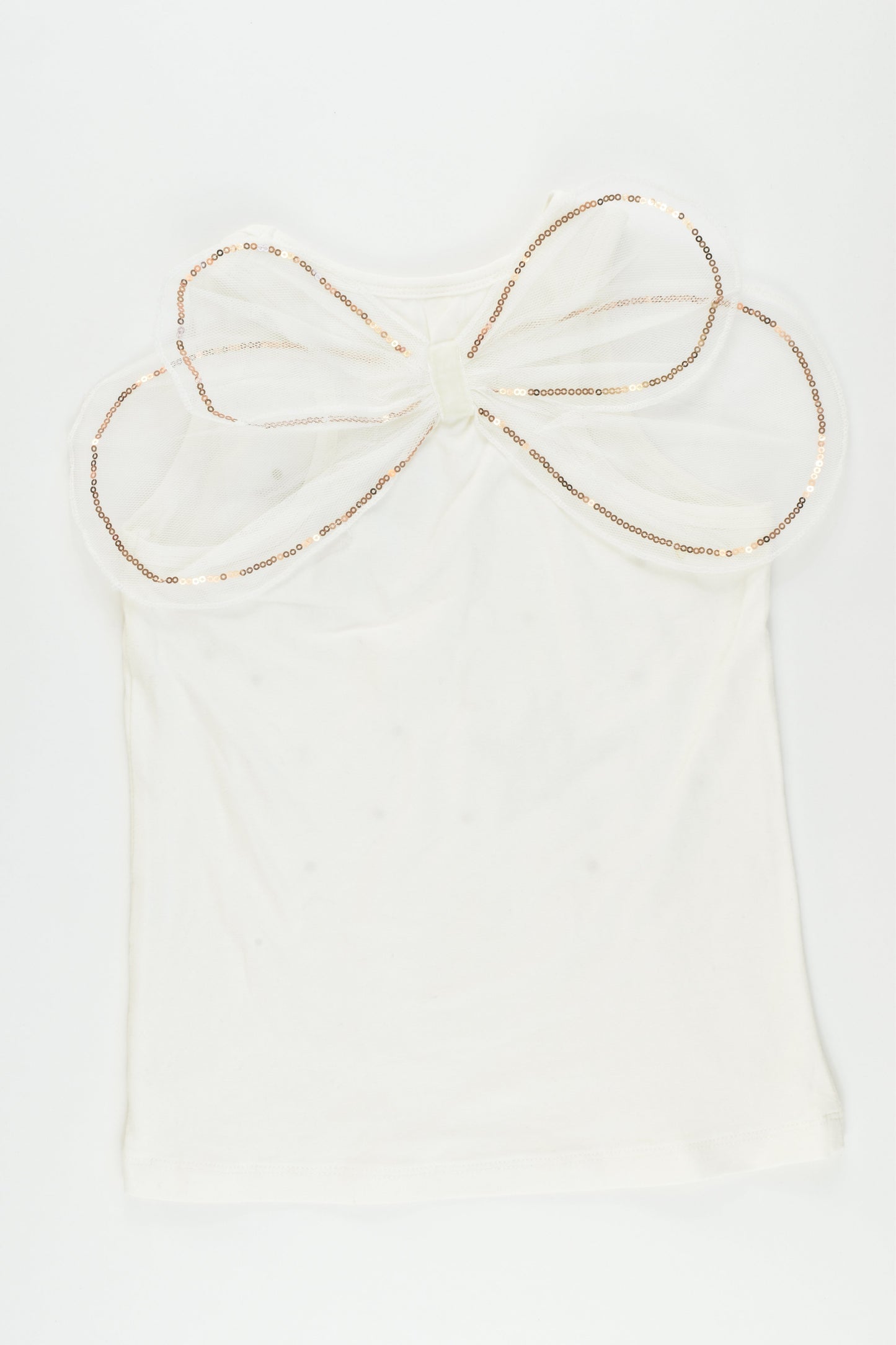 Cotton On Kids Size 6 Top with Wings, sleeveless