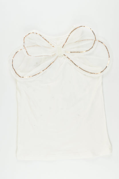 Cotton On Kids Size 6 Top with Wings, sleeveless