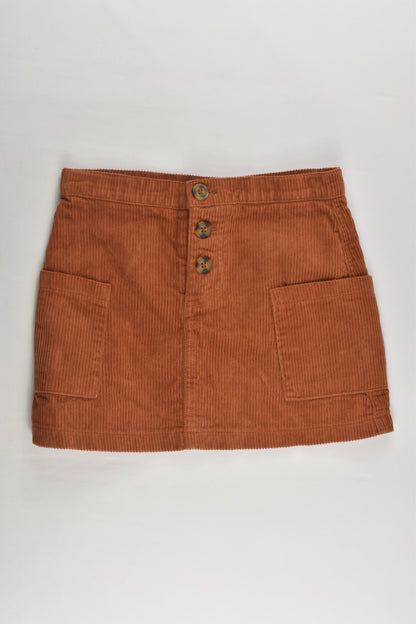 Cotton On Kids Size 7 Cord Skirt