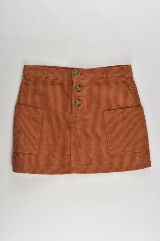Cotton On Kids Size 7 Cord Skirt