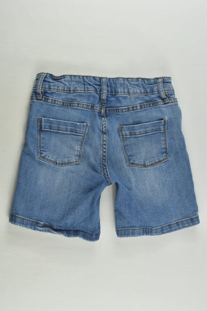Cotton On Kids Size 7 Denim Shorts