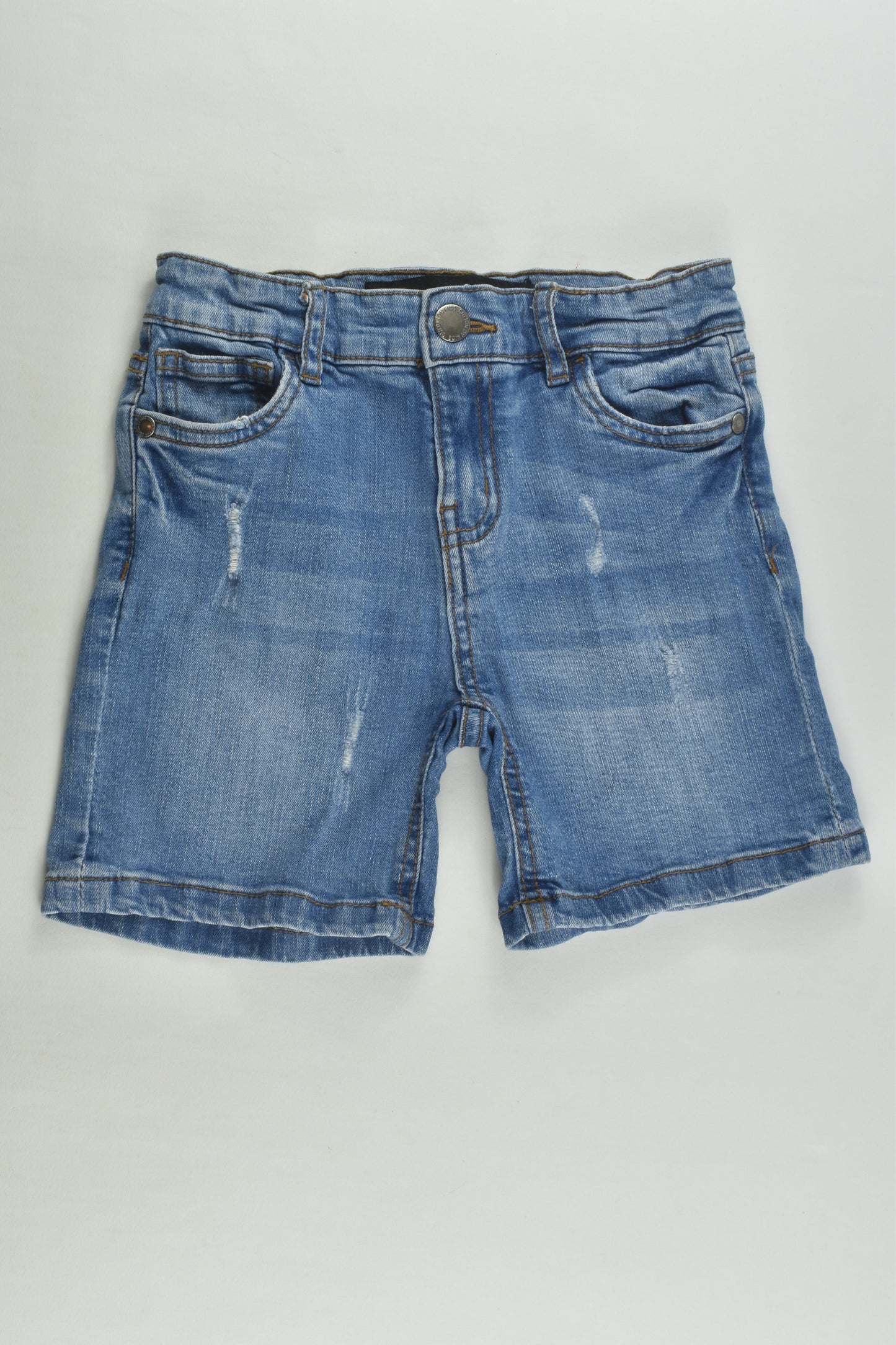 Cotton On Kids Size 7 Denim Shorts