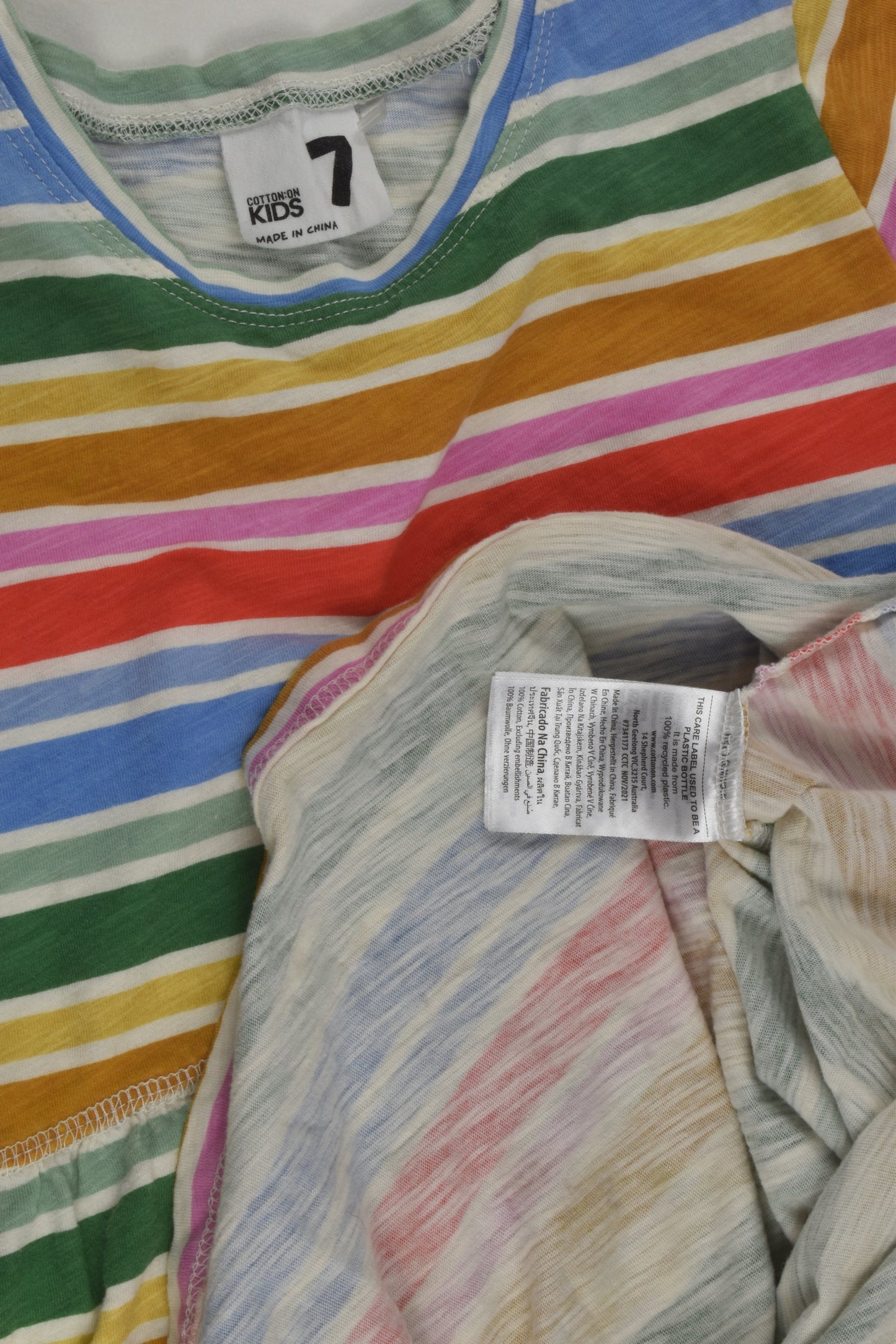 Cotton On Kids Size 7 Dress