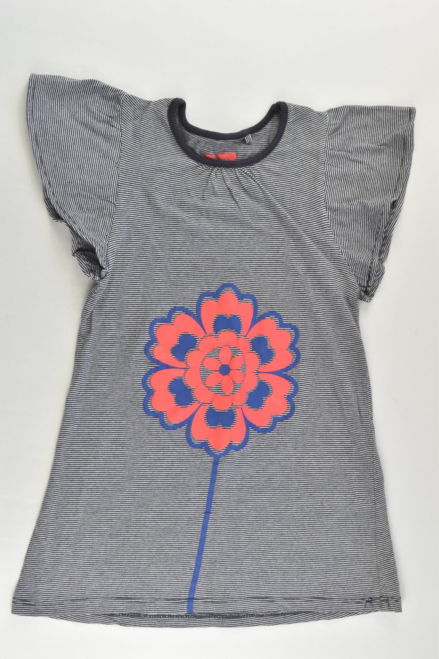 Cotton On Kids Size 7 Flower Tunic