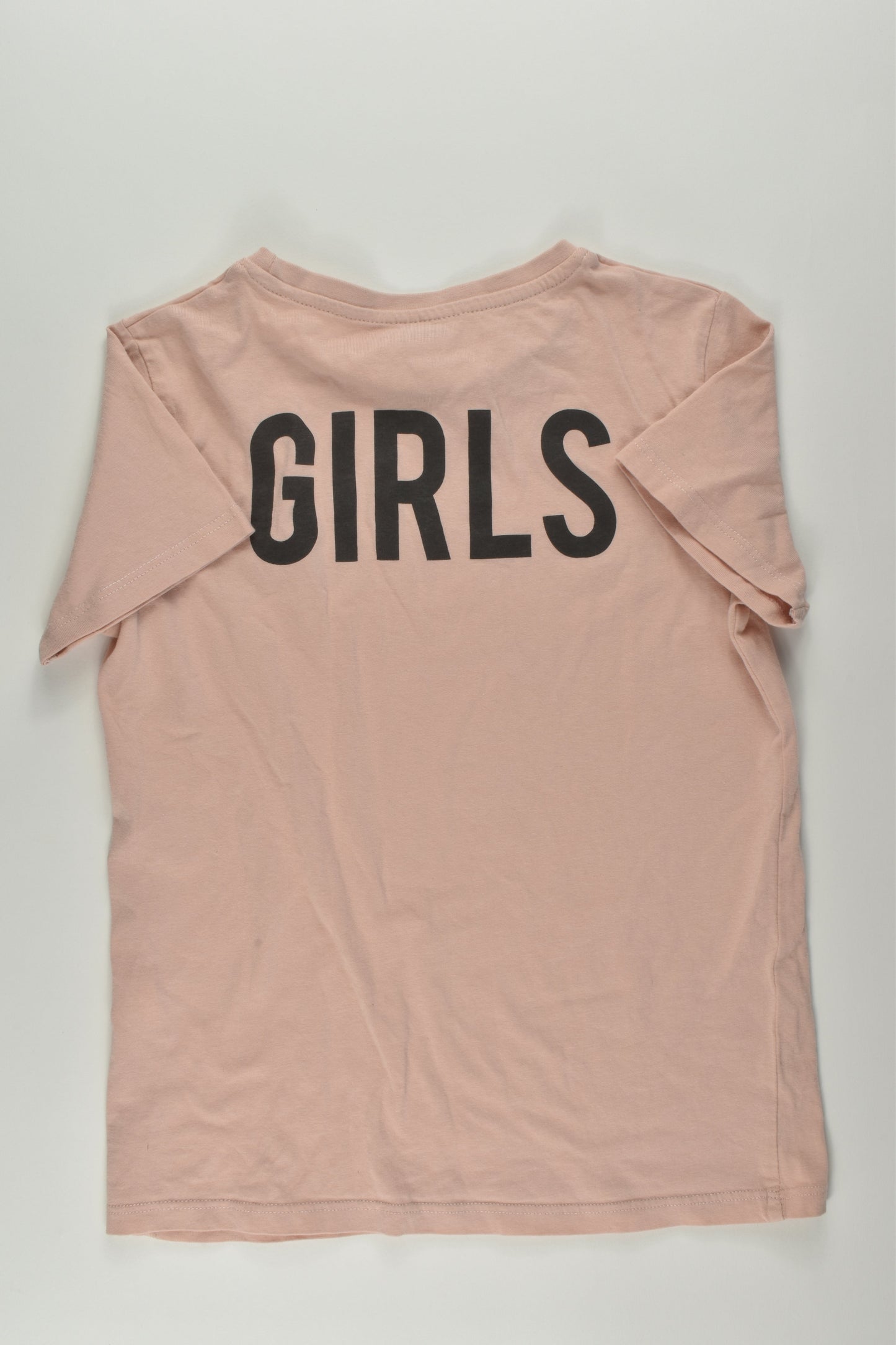 Cotton On Kids Size 7 'Girls, Running The World' T-shirt