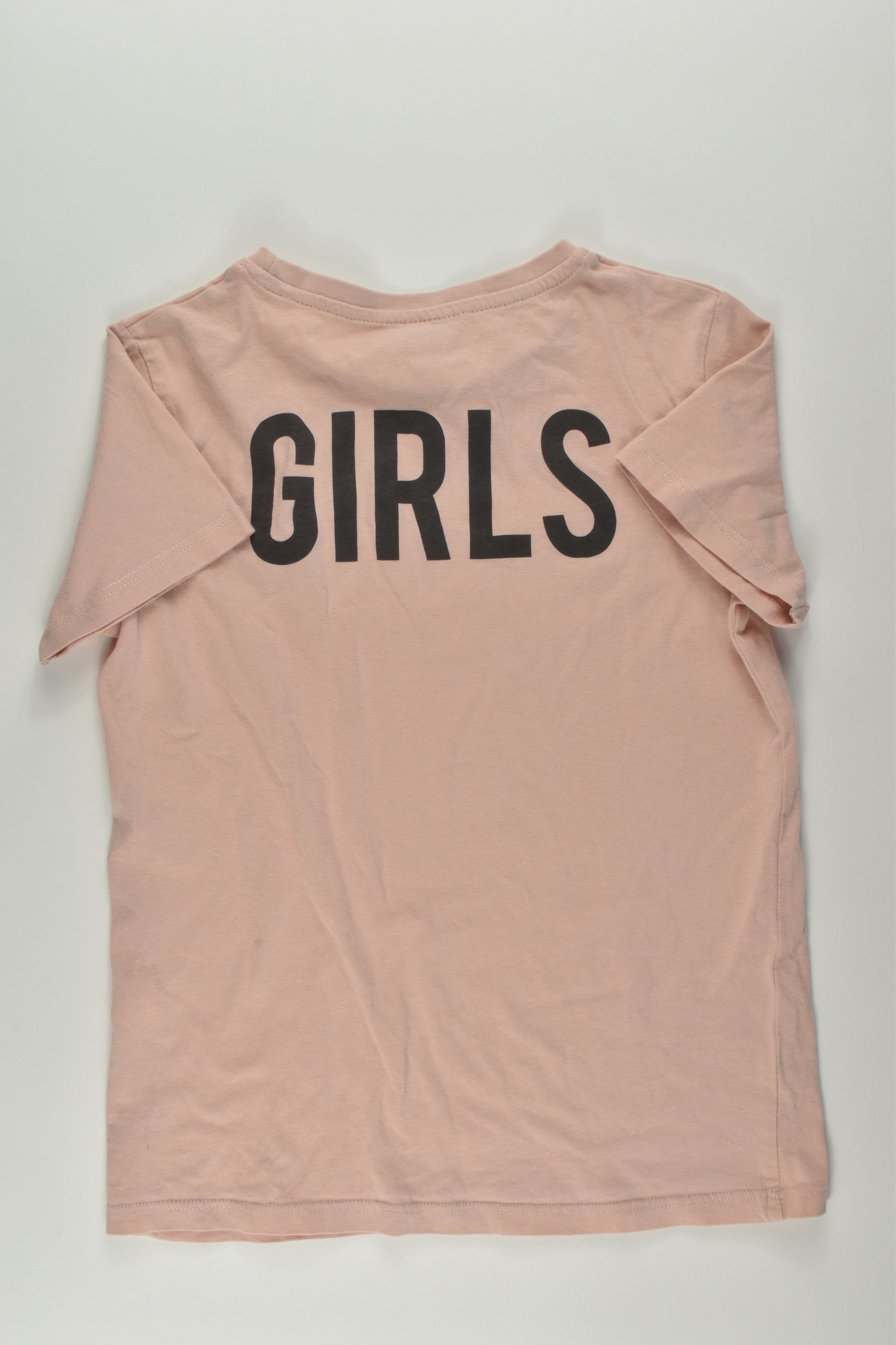 Cotton On Kids Size 7 'Girls, Running The World' T-shirt