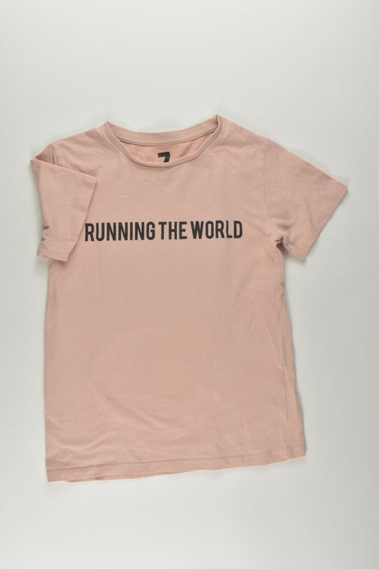 Cotton On Kids Size 7 'Girls, Running The World' T-shirt