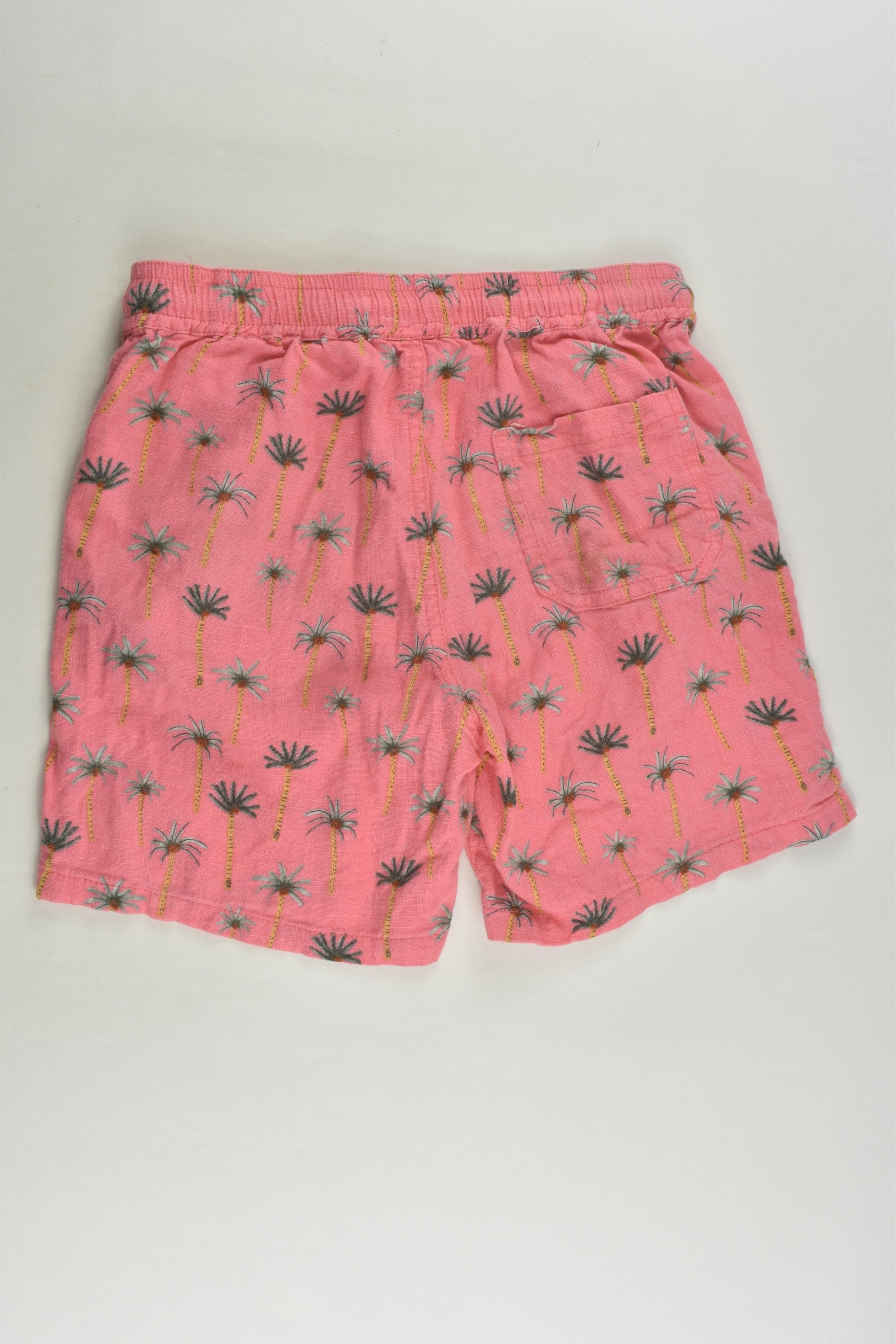 Cotton On Kids Size 7 Linen Blend Shorts