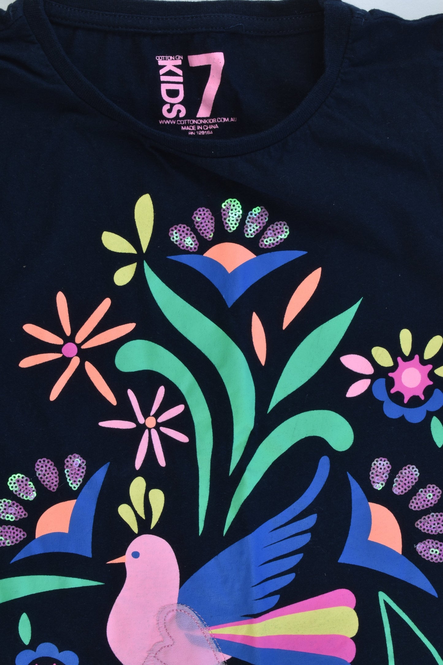 Cotton On Kids Size 7 T-shirt