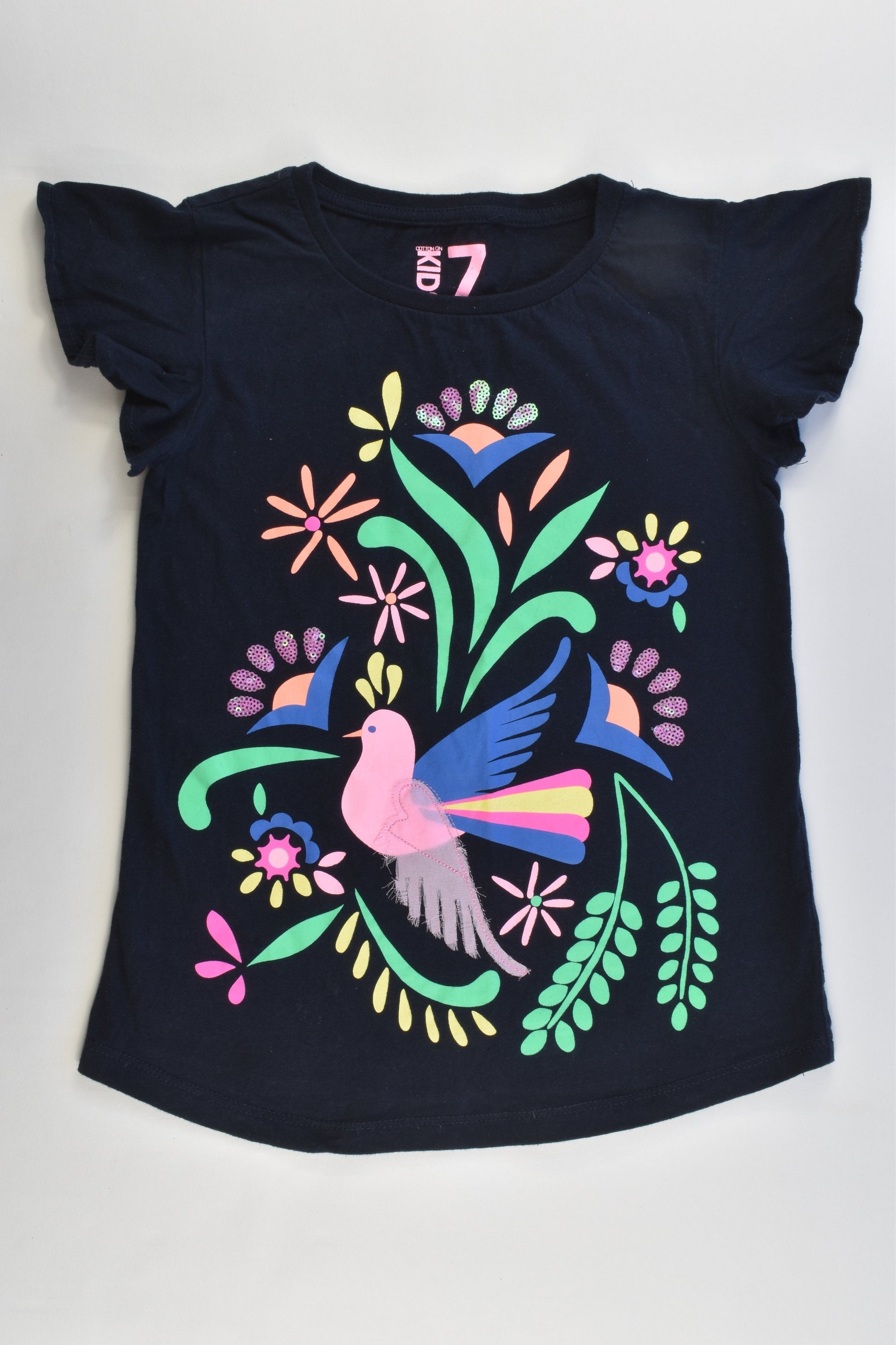 Cotton On Kids Size 7 T-shirt