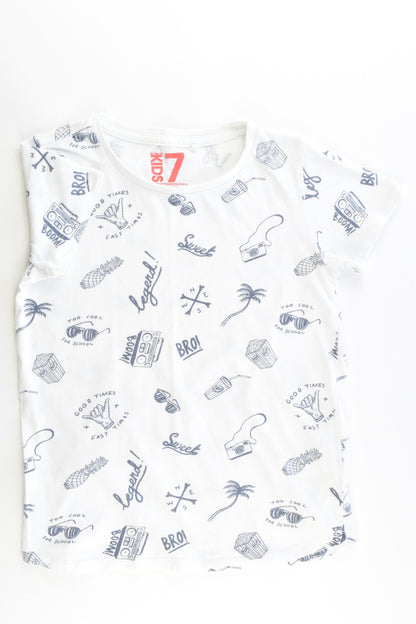 Cotton On Kids Size 7 T-shirt