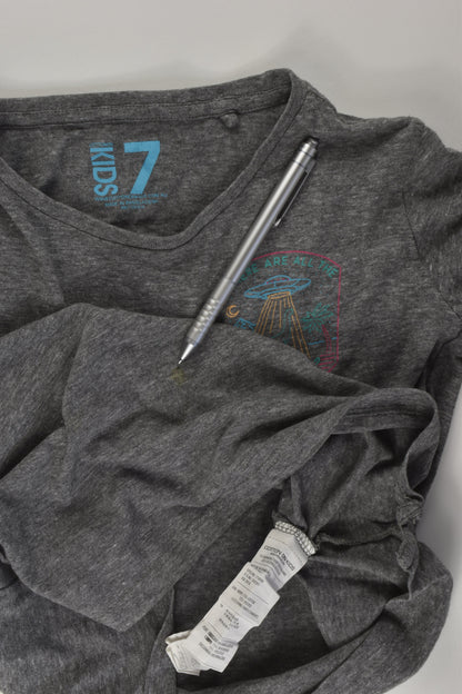 Cotton On Kids Size 7 'Where Are All the Dinosaurs?' Top