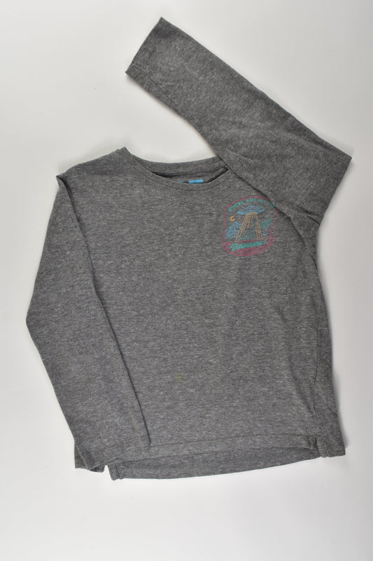 Cotton On Kids Size 7 'Where Are All the Dinosaurs?' Top