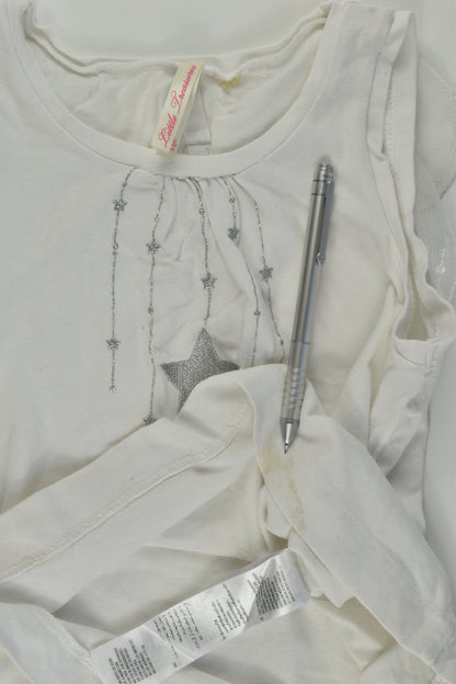 Cotton On Kids Size 7 Wings at the Back T-shirt