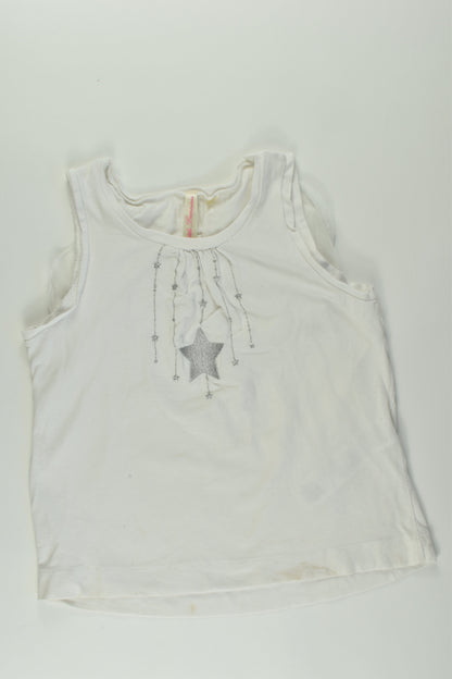 Cotton On Kids Size 7 Wings at the Back T-shirt