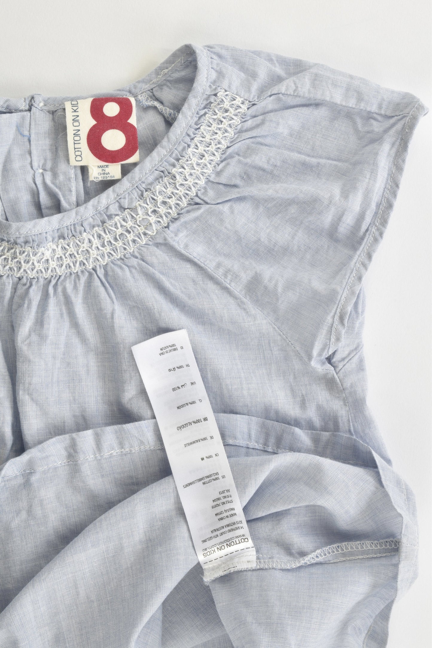 Cotton On Kids Size 8 Blouse