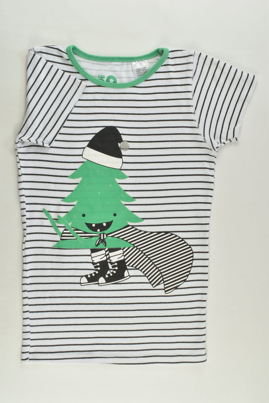 Cotton On Kids Size 8 Christmas Tree T-shirt